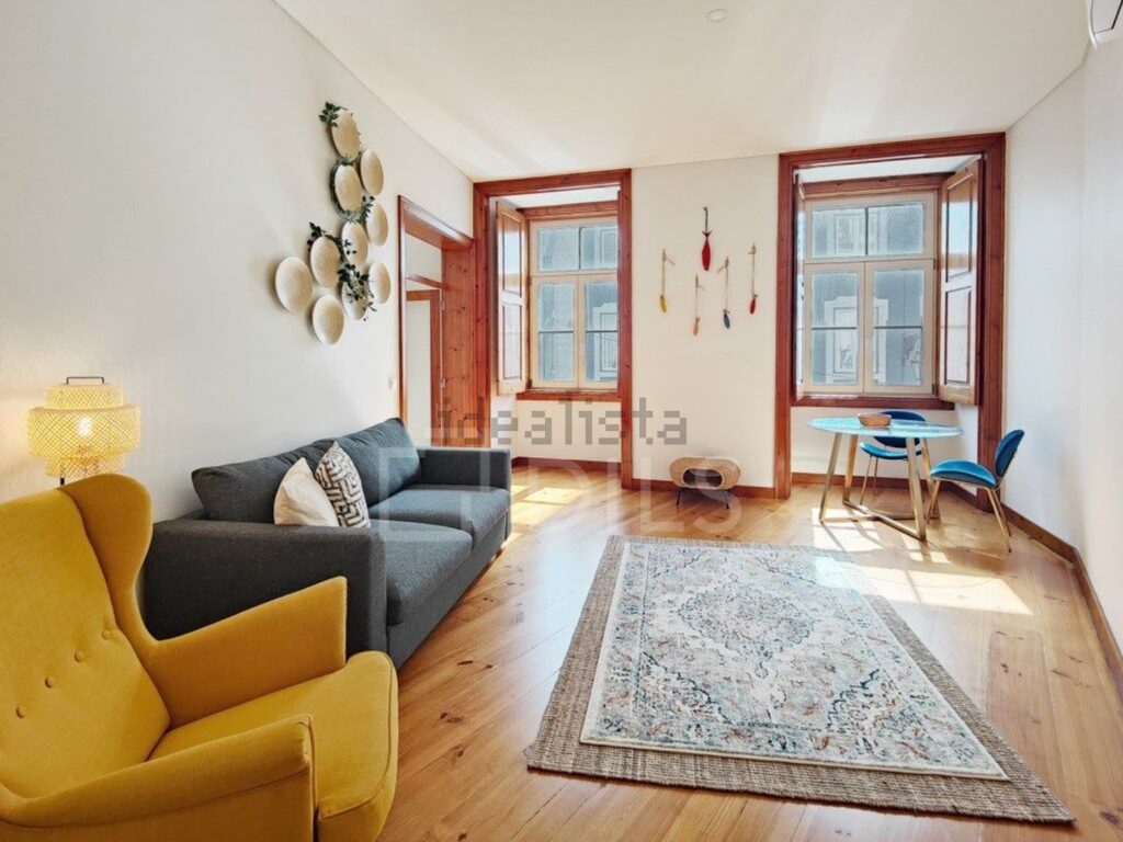 Appartement t1 à vendre – Rua do Alecrim