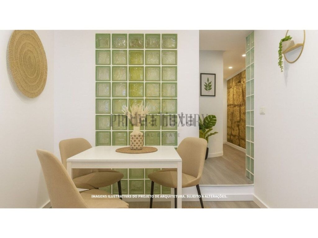 Appartement t1 à vendre – Santos-o-Velho – Madragoa