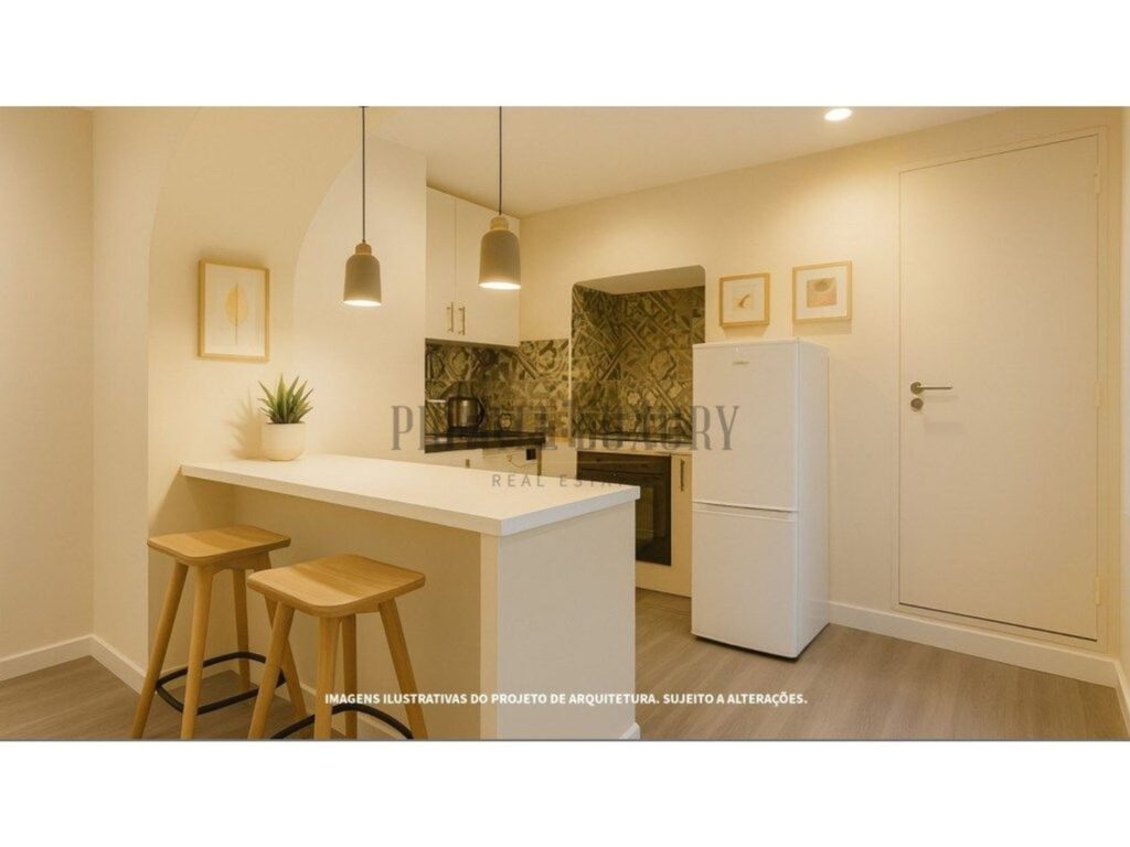 Appartement t1 à vendre – Santos-o-Velho – Madragoa